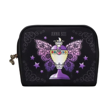 Load image into Gallery viewer, Sailor Moon x Anna Sui Cosmetic Pouch Black Anna Sui