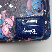Load image into Gallery viewer, Disney Mini Backpack and Wallet Set Lilo & Stitch, Angel & Scrump Tattoo Loungefly