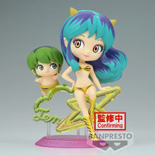 Load image into Gallery viewer, Urusei Yatsura Figure Lum & Ten Anime ver. (A: Lum) Q Posket Together Bandai
