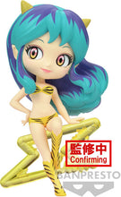 Load image into Gallery viewer, Urusei Yatsura Figure Lum & Ten Anime ver. (A: Lum) Q Posket Together Bandai