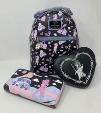 Load image into Gallery viewer, Valfre Mini Backpack Wallet Coinpurse Set Lucy Loungefly