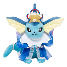 Load image into Gallery viewer, Pokemon Plush Vaporeon Oceanic Operetta 2019 Pokemon Center