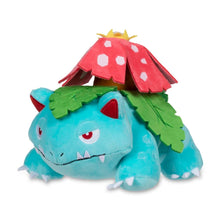 Load image into Gallery viewer, Pokemon Plush Venusaur Poke Plush 11in 2019 Pokemon Center