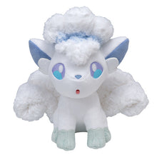 Load image into Gallery viewer, Pokemon Plush Alolan Vulpix Crystal Seasons 2017 Pokemon Center