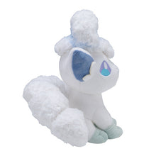 Load image into Gallery viewer, Pokemon Plush Alolan Vulpix Crystal Seasons 2017 Pokemon Center