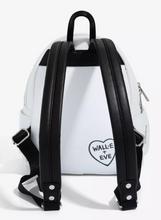 Load image into Gallery viewer, Disney Pixar Mini Backpack WALL-E EVE Loungefly