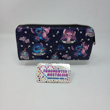 Load image into Gallery viewer, Disney Mini Backpack and Wallet Set Lilo & Stitch, Angel & Scrump Tattoo Loungefly