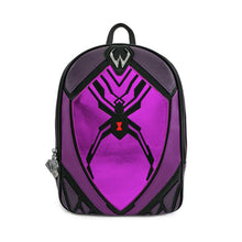 Load image into Gallery viewer, Overwatch Mini Backpack Wallet Set Widowmaker Loungefly