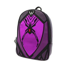 Load image into Gallery viewer, Overwatch Mini Backpack Wallet Set Widowmaker Loungefly