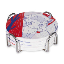 Load image into Gallery viewer, Pokemon Coaster Set Winter Woodland Pokemon Center