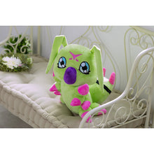 Load image into Gallery viewer, Digimon 02 Plush Wormmon Lifesize Stuffed Collection Limited 2020 MegaHouse