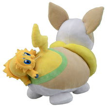 Load image into Gallery viewer, Pokemon Plush Yamper & Joltik Buruburu Takara Tomy