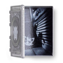 Load image into Gallery viewer, Pokemon Folding Enamel Pin Zorua Scary Stories Pokemon Center