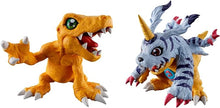 Load image into Gallery viewer, Digimon Adventure Figures Ichibansho Agumon and Gabumon (Digimon Ultimate Evolution) Bandai Spirits