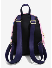 Load image into Gallery viewer, Sailor Moon Mini Backpack Luna-P AOP Loungefly