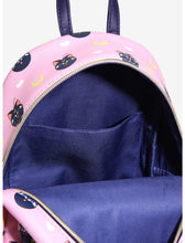 Load image into Gallery viewer, Sailor Moon Mini Backpack Luna-P AOP Loungefly