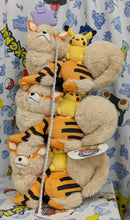 Load image into Gallery viewer, Pokemon Plush Arcanine & Pikachu Okinawa Exclusive 1 Year Anniversary Pokemon Center