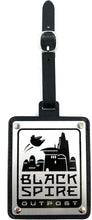 Load image into Gallery viewer, Star Wars Luggage Tag Black Spire Outpost Galaxy's Edge Disney Parks