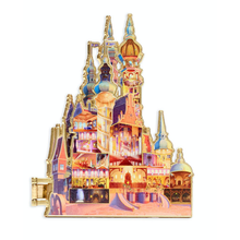 Load image into Gallery viewer, Disney Pin Castle Collection Limited Release