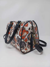 Load image into Gallery viewer, Loungefly Crossbody and Wallet Set Cat Tattoo Flash AOP GUC