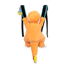 Load image into Gallery viewer, Pokemon Partner Plush Backpack Charmander Pokemon Center