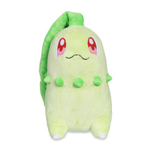 Load image into Gallery viewer, Pokemon Plush Chikorita Pokedex-Size 17 ¾ In. Pokemon Center