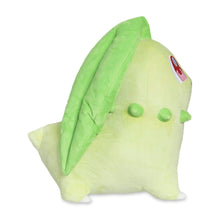 Load image into Gallery viewer, Pokemon Plush Chikorita Pokedex-Size 17 ¾ In. Pokemon Center