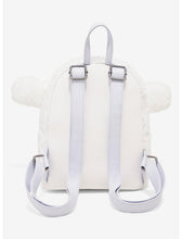 Load image into Gallery viewer, Sanrio Mini Backpack Fuzzy Cinnamoroll Loungefly