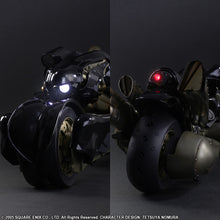 Load image into Gallery viewer, Final Fantasy VII Figure Cloud Strife and Fenrir Play Arts Kai