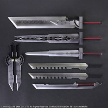 Load image into Gallery viewer, Final Fantasy VII Figure Cloud Strife and Fenrir Play Arts Kai