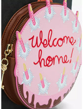 Load image into Gallery viewer, Coraline Mini Backpack Welcome Home Cake LAIKA Studios