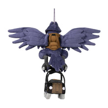 Load image into Gallery viewer, Pokemon Plush Corviknight Flying Taxi Posable Pokemon Center