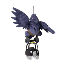 Load image into Gallery viewer, Pokemon Plush Corviknight Flying Taxi Posable Pokemon Center