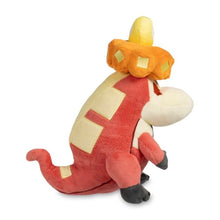 Load image into Gallery viewer, Pokemon Plush Crocalor 9.5 In. Pokemon Center