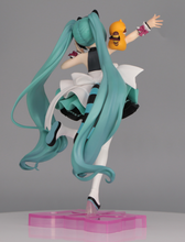 Load image into Gallery viewer, Piapro x Araiguma Rascal Figure Hatsune Miku with Rascal Cyber Future Exceed Creative FuRyu
