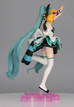 Load image into Gallery viewer, Piapro x Araiguma Rascal Figure Hatsune Miku with Rascal Cyber Future Exceed Creative FuRyu