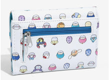 Load image into Gallery viewer, Sanrio x Digimon Wallet Digi-Eggs Bioworld