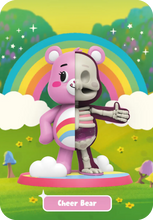 Load image into Gallery viewer, Care Bears Blind Box Freeny's Hidden Dissectibles Care Bears Series 01 Mighty Jaxx