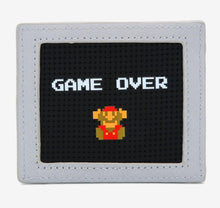 Load image into Gallery viewer, Super Mario Cardholder Game Over Danielle Nicole