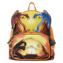 Load image into Gallery viewer, Avatar: The Last Airbender Mini Backpack Fire Dance Loungefly