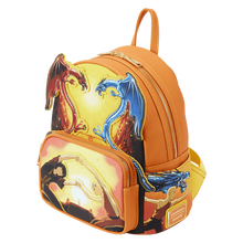 Load image into Gallery viewer, Avatar: The Last Airbender Mini Backpack Fire Dance Loungefly