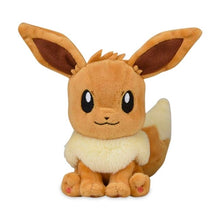 Load image into Gallery viewer, Pokemon Center Eevee Sitting Cutie/Fit