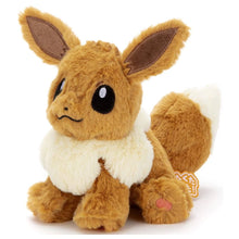 Load image into Gallery viewer, Pokemon Plush Eevee KutaKutaTatta! Takara Tomy
