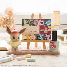 Load image into Gallery viewer, Pokemon Figure Eevee & Colorful Art Mirror Kuji Prize C Bandai