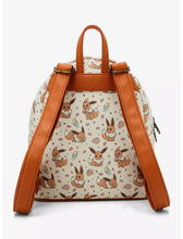 Load image into Gallery viewer, Pokemon Mini Backpack Eevee Desserts Loungefly