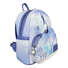 Load image into Gallery viewer, Disney Mini Backpack Frozen Elsa Let it Go Loungefly