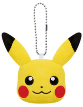 Load image into Gallery viewer, Pokemon Keychain Plush Face Vol. 2 2023 Banpresto