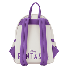 Load image into Gallery viewer, Disney Mini Backpack Fantasia Scenes Triple Pocket Loungefly