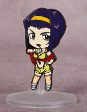 Load image into Gallery viewer, Cowboy Bebop Enamel Pin Faye Valentine Nendoroid Goodsmile