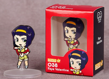 Load image into Gallery viewer, Cowboy Bebop Enamel Pin Faye Valentine Nendoroid Goodsmile